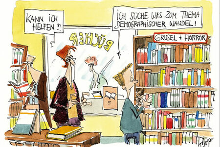Karikatur: Thomas Plaßmann
