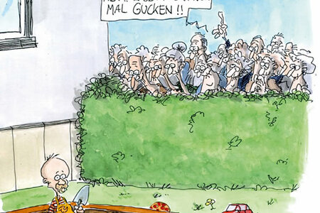 Karikatur: Thomas Plaßmann