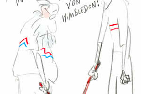 09.07.95: Bernstein und Bofinger wieder nicht im Finale von Wimbledon! (Manfred 