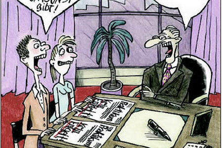 Karikatur: Barbara Henniger