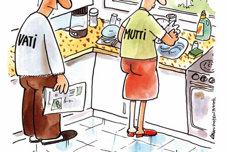 Karikatur: Erich Rauschenbach