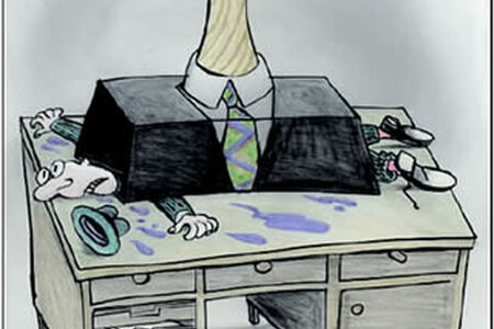 Karikatur: Barbara Henniger