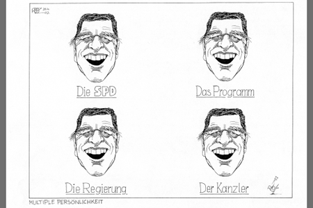 Multiple Persönlichkeit