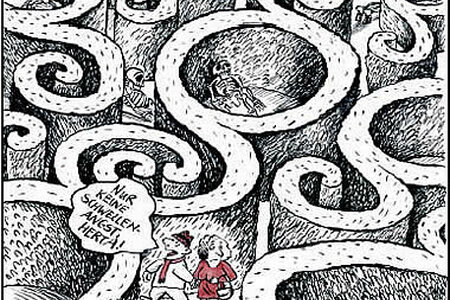 Karikatur: Barbara Henniger