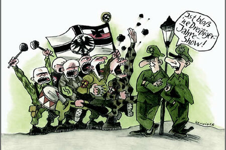 Karikatur: Barbara Henniger