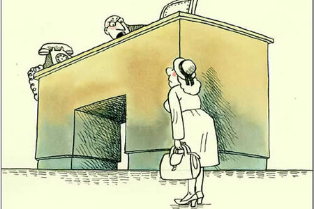 Karikatur: Barbara Henniger