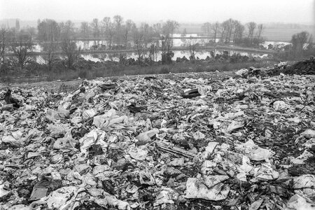 Giftmülldeponie in Ketzin, Dezember 1989