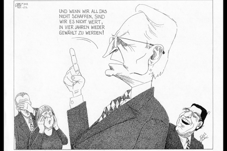 Von Schröder lernen..