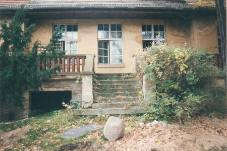 Zugang zur Terrasse