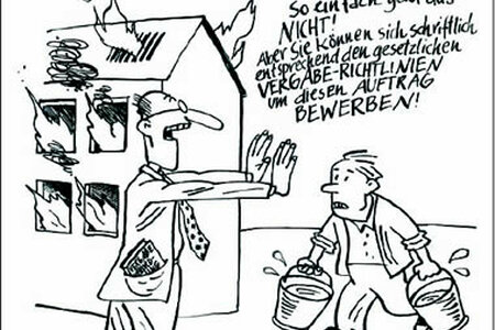 Karikatur: Barbara Henniger