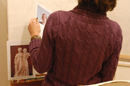 Veronika Huber  1979 in Aachen geboren, lebt seit 2008 in Potsdam 