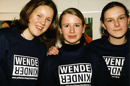 Luisa, Julia und Monique