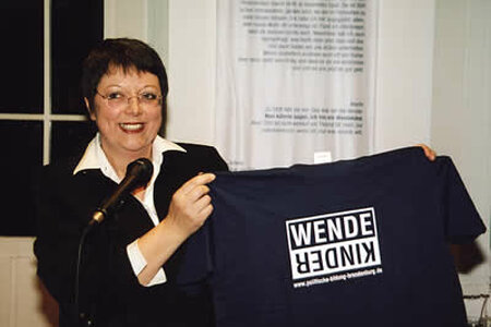 Als Dank gab es ein T-Shirt