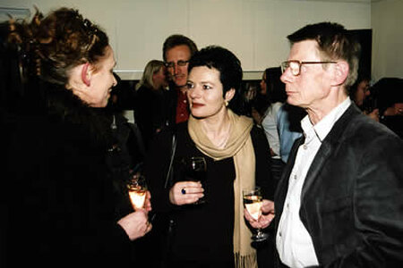 Christine Jaschinsky, Frau Faber-Schmidt und Achim Sommer