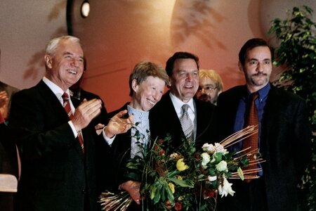 60. Geburtstag von Regine Hildebrandt.