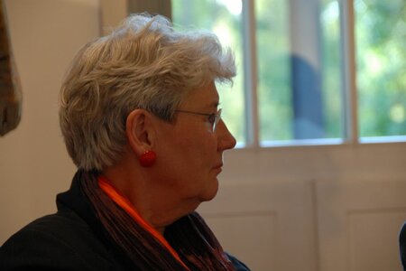 Winfriede Schreiber, Leiterin des Verfassungsschutzes Brandenburg