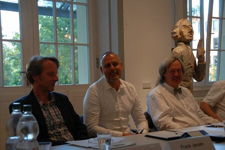 Frank Jansen, Christian Scherf, Erardo C. Rautenberg