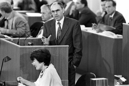 Innenminister Alwin Ziel 1993