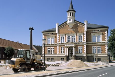 Rathaus Liebenwalde 2003. Foto: LISUM