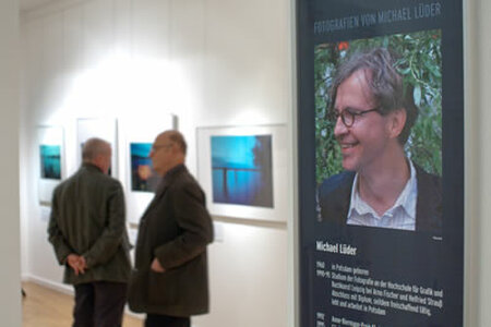 Ausstellungseröffnung, Fotografien: Stefan Gloede Ausstellungseröffnung