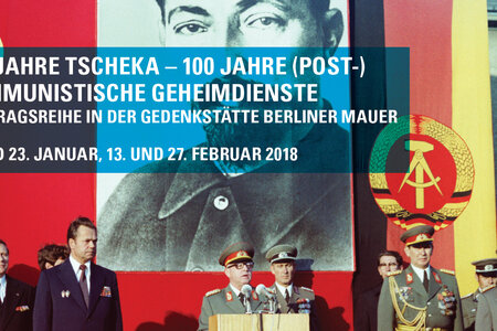 Ausschnitt aus der Einladung zur Vortragsreihe