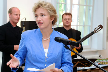 Dr. Martina Münch; Ministerin für Bildung, Jugend und Sport 