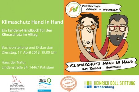 Plakat zur Veranstaltung. Heinrich-Böll-Stiftung