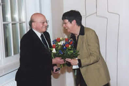 Dr. Wolfgang Ullmann und Martina Schellhorn Dr. Wolfgang Ullmann und Martina Schellhorn