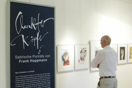 Ausstellungseröffnung, Fotografien: Stefan Gloede Ausstellungseröffnung