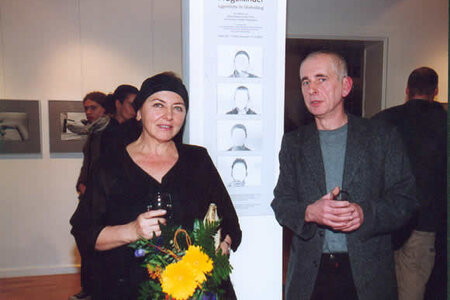 Holde-Barbara Ullrich und Andreas Kämper Holde-Barbara Ullrich und Andreas Kämper