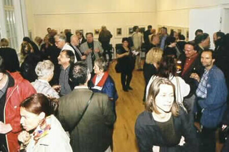 Ein volles Haus...; Fotos: Harald Hirsch Ein volles Haus...
