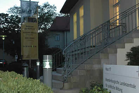 Foto: Harald Hirsch Die Landeszentrale für politische Bildung