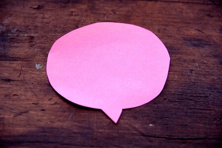 Sprechblase. Bild: Pixabay, freie Nutzung