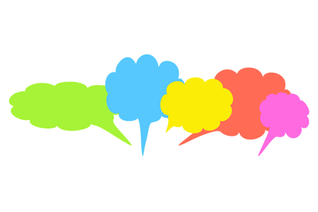 Sprechblasen. Bild von Gerd Altmann auf Pixabay, CCO