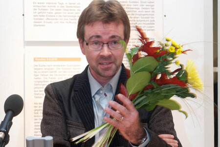 Fabrizio Bensch, Foto: Stefan Gloede Fabrizio Bensch, Foto: Stefan Gloede