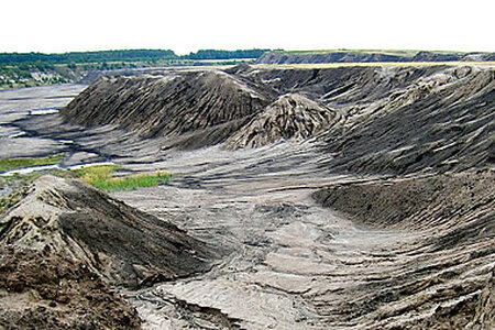 Braunkohletagebau in der Lausitz