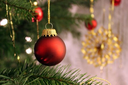 Christbaumschmuck. Bild: Pixabay, freie Nutzung