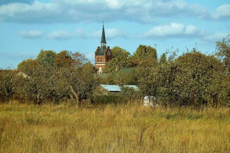 Dorfkirche. Bild: Pixabay, CCO