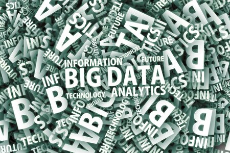 Big Data. Bild: pixabay, CCO