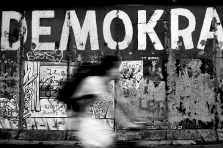 Foto: Kamal Fatah Demokratie-Grafiti