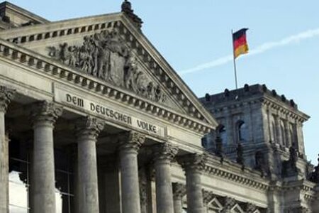 © Deutscher Bundestag / Julia Nowak-Katz Blick auf das Reichstagsgebäude, Sitz des Deutschen Bundestages