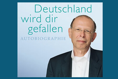 Rafael Seligmann: Deutschland wird dir gefallen Buchcover: Deutschland wird dir gefallen