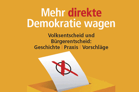 Coverausschnitt: Mehr direkte Demokratie wagen