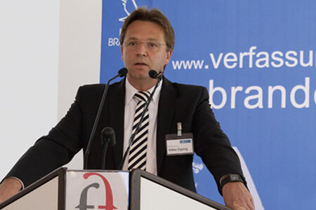 Prof. Volker Epping, Staatsrechtler, Leibniz-Universität Hannover