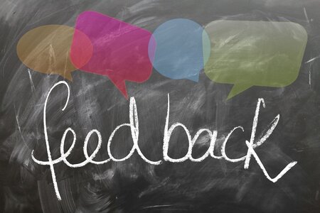 Feedback. Bild: Pixabay, CCO