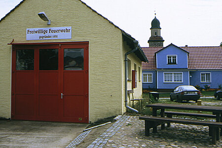 Freiwillige Feuerwehr in Grubo; Foto: LISUM