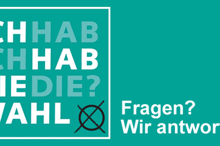 Sie haben Fragen? Wir antworten!