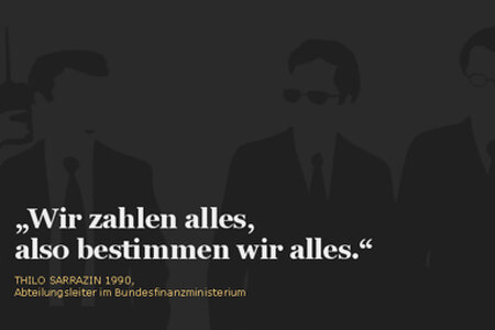 Screenshot der Webseite zum Buch von Dirk Laabs