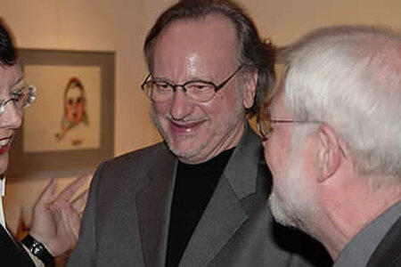 v.l.: Martina Schellhorn, Peter Gotthardt, Dr. Hinrich Enderlein. Foto: fbn v.l.: Martina Schellhorn, Peter Gotthardt, Dr. Hinrich Enderlein. Foto: fbn