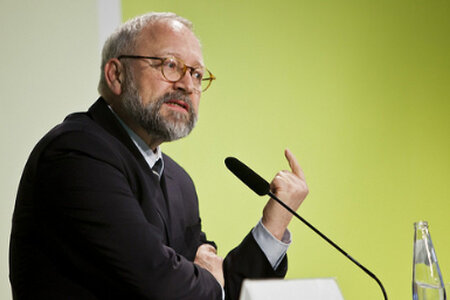 Herfried Münkler, Prof. für Politische Theorie, Humboldt-Universität zu Berlin. Foto: Heinrich-Böll-Stiftung | flickr | CC BY-SA Herfried Münkler, Prof. für Politische Theorie, Humboldt-Universität zu Berlin